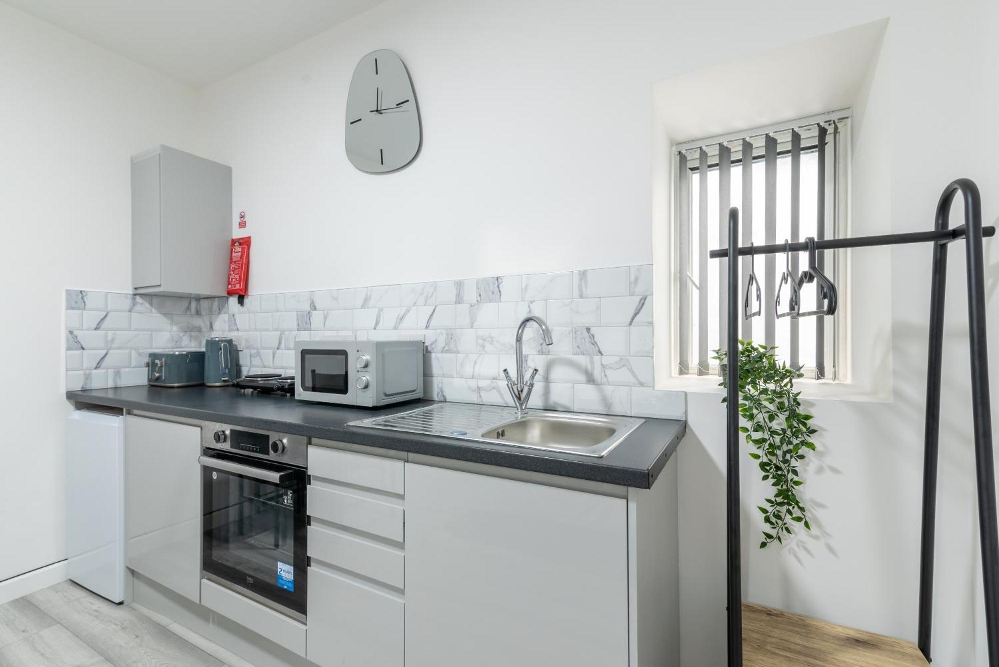 Cosy Cardiff Apartments - Garden Lounge Buitenkant foto