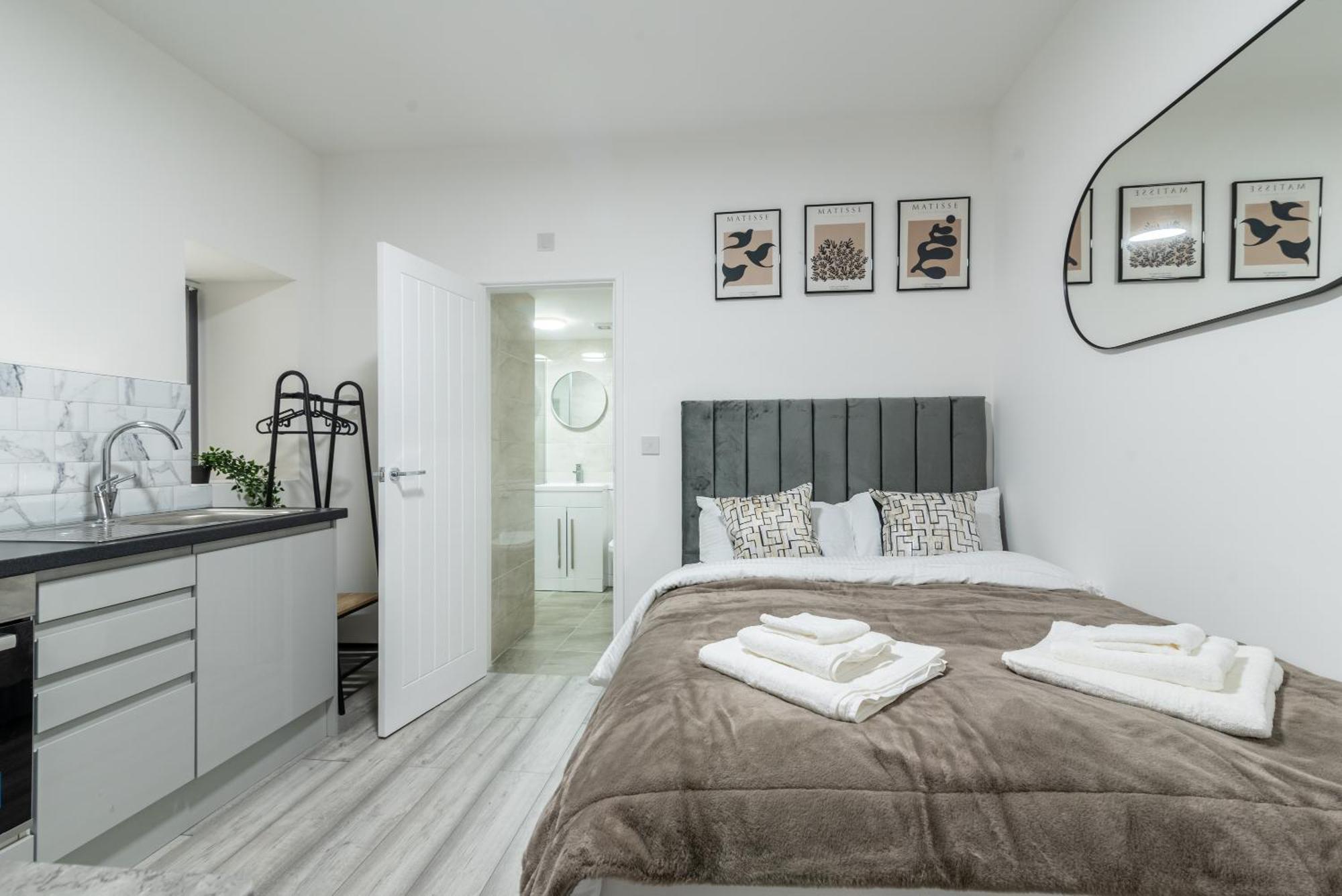Cosy Cardiff Apartments - Garden Lounge Buitenkant foto