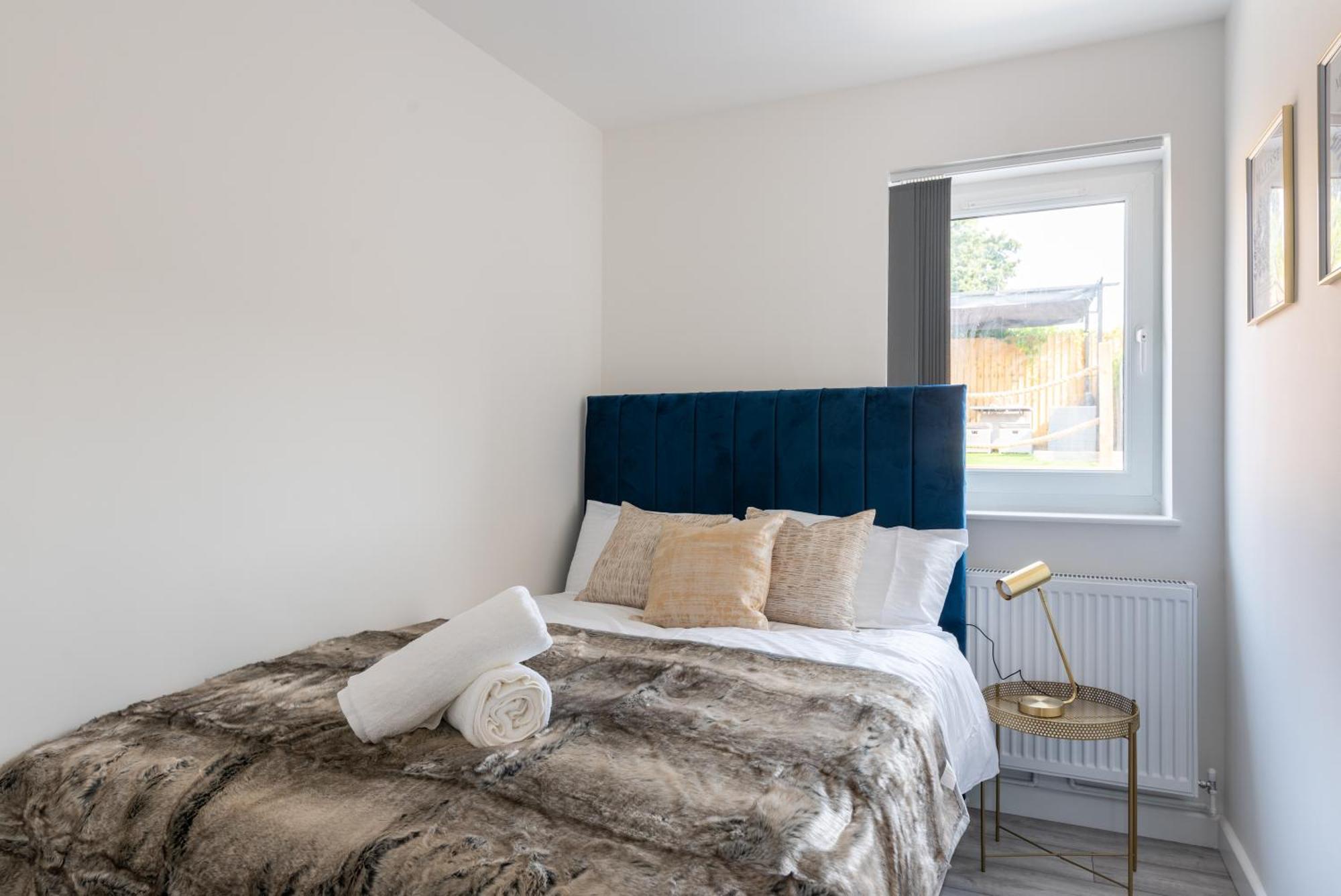 Cosy Cardiff Apartments - Garden Lounge Buitenkant foto