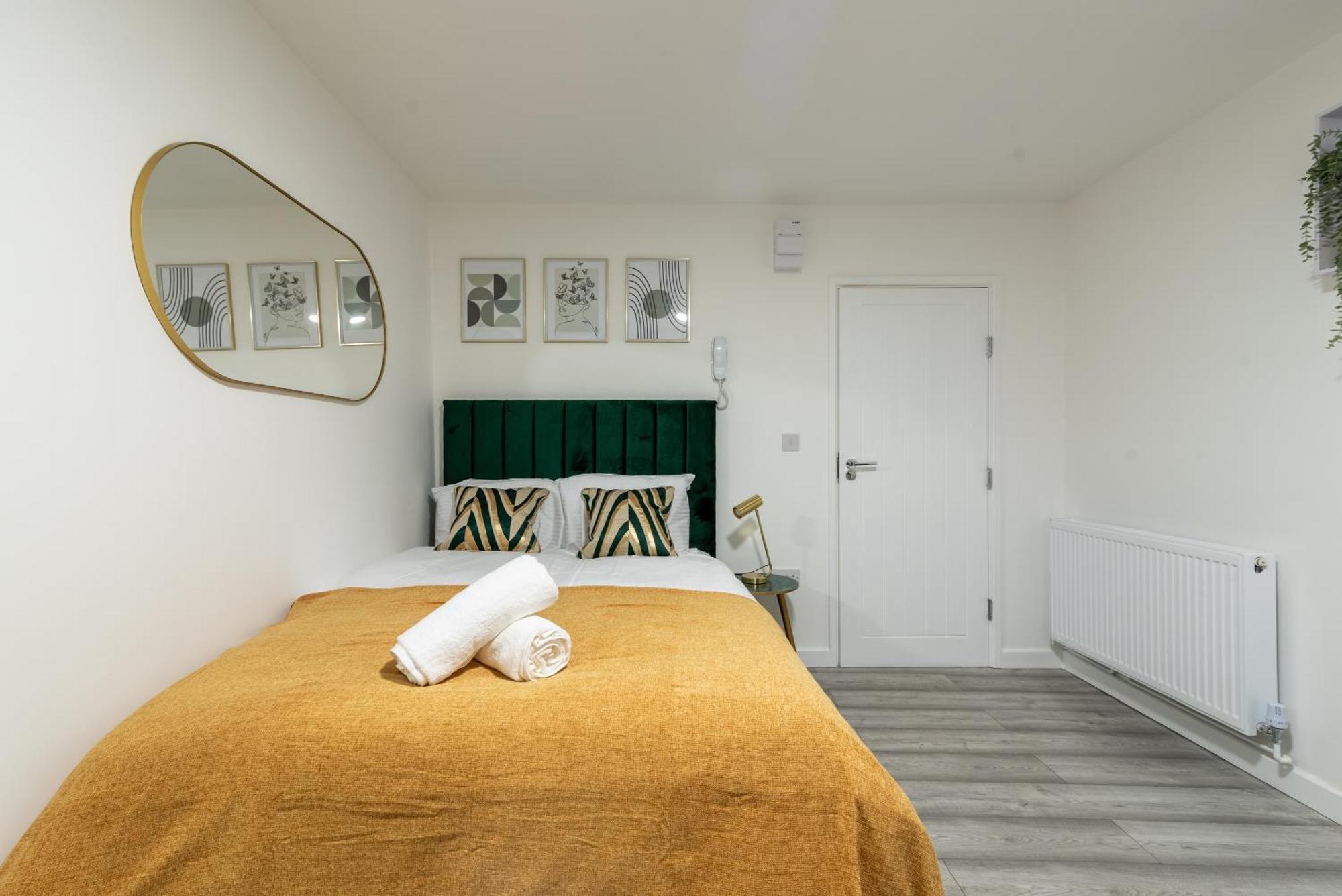 Cosy Cardiff Apartments - Garden Lounge Buitenkant foto