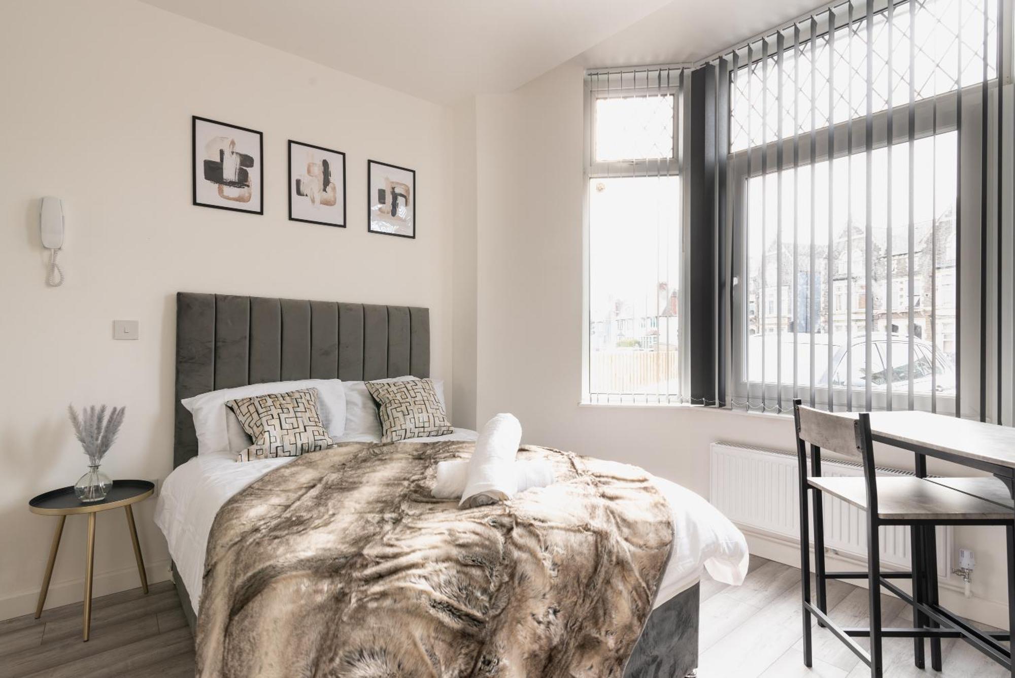Cosy Cardiff Apartments - Garden Lounge Buitenkant foto