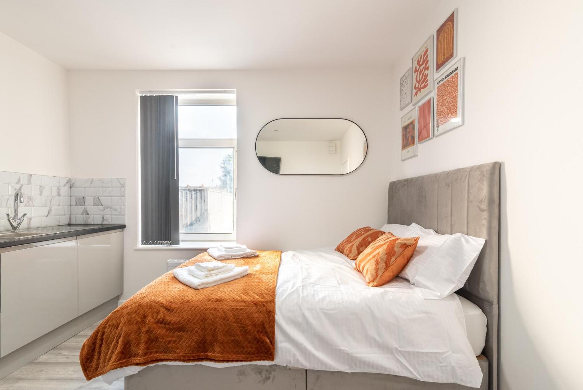 Cosy Cardiff Apartments - Garden Lounge Buitenkant foto